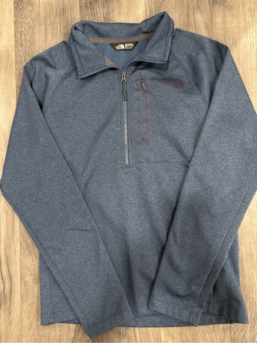 The North Face Men’s Navy Half-Zip Performance Pullover